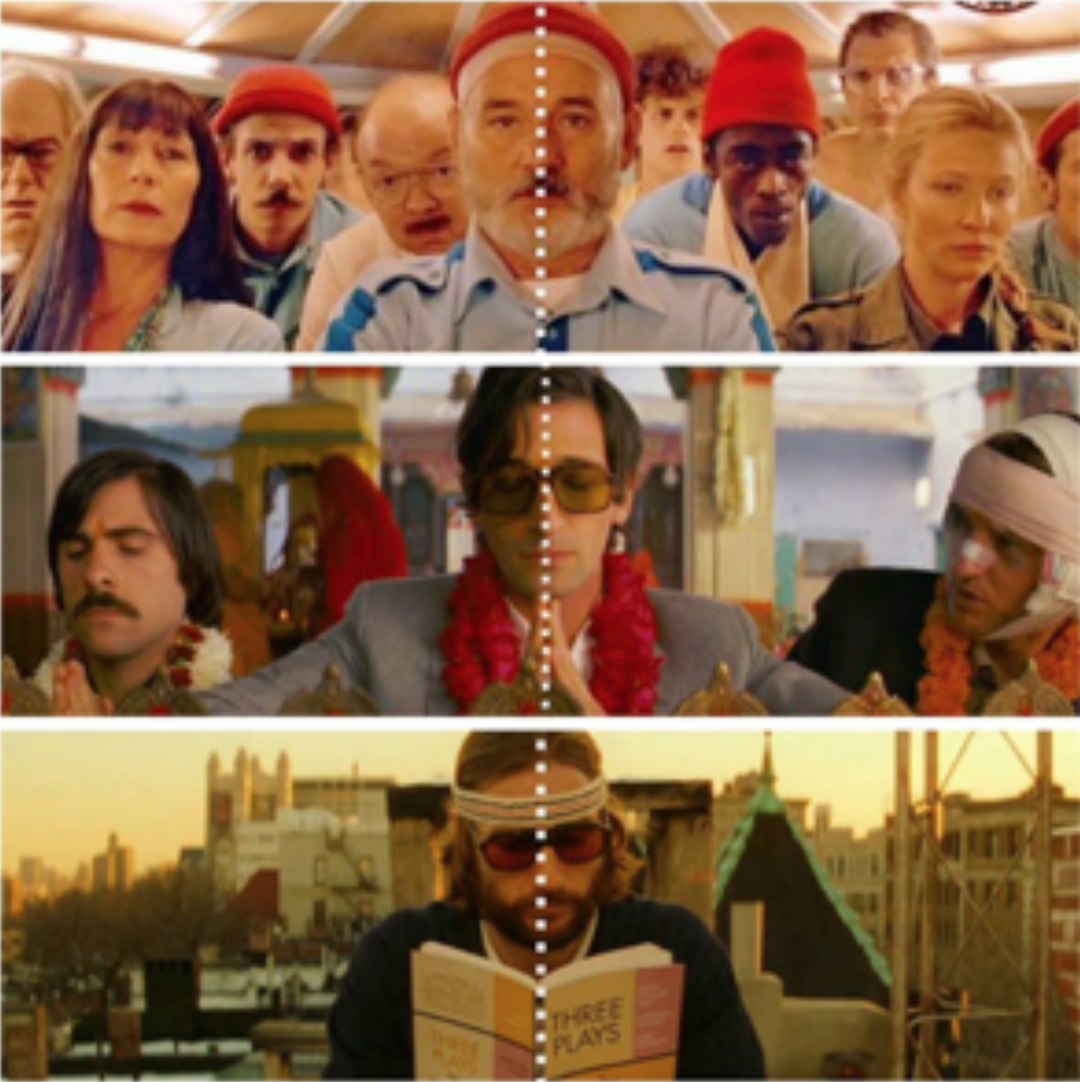 divers Wes Anderson