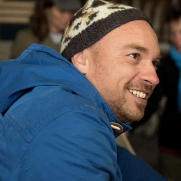 Photo portrait de Romain Criquet